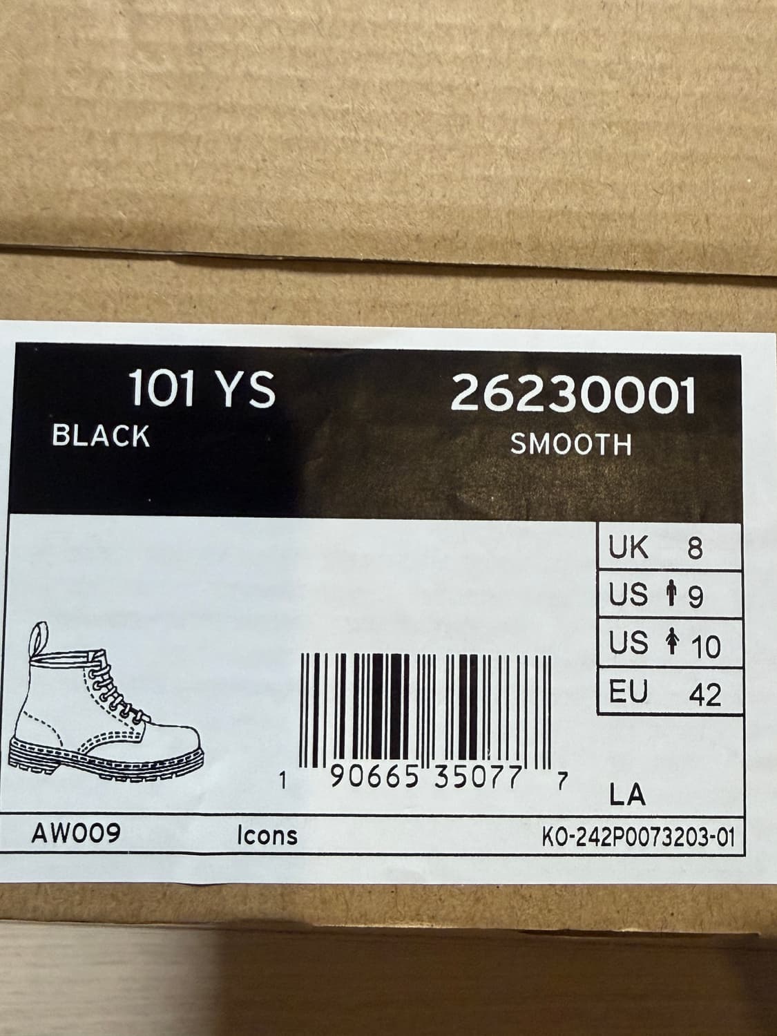 닥터마틴 101 스무스 상품이미지7