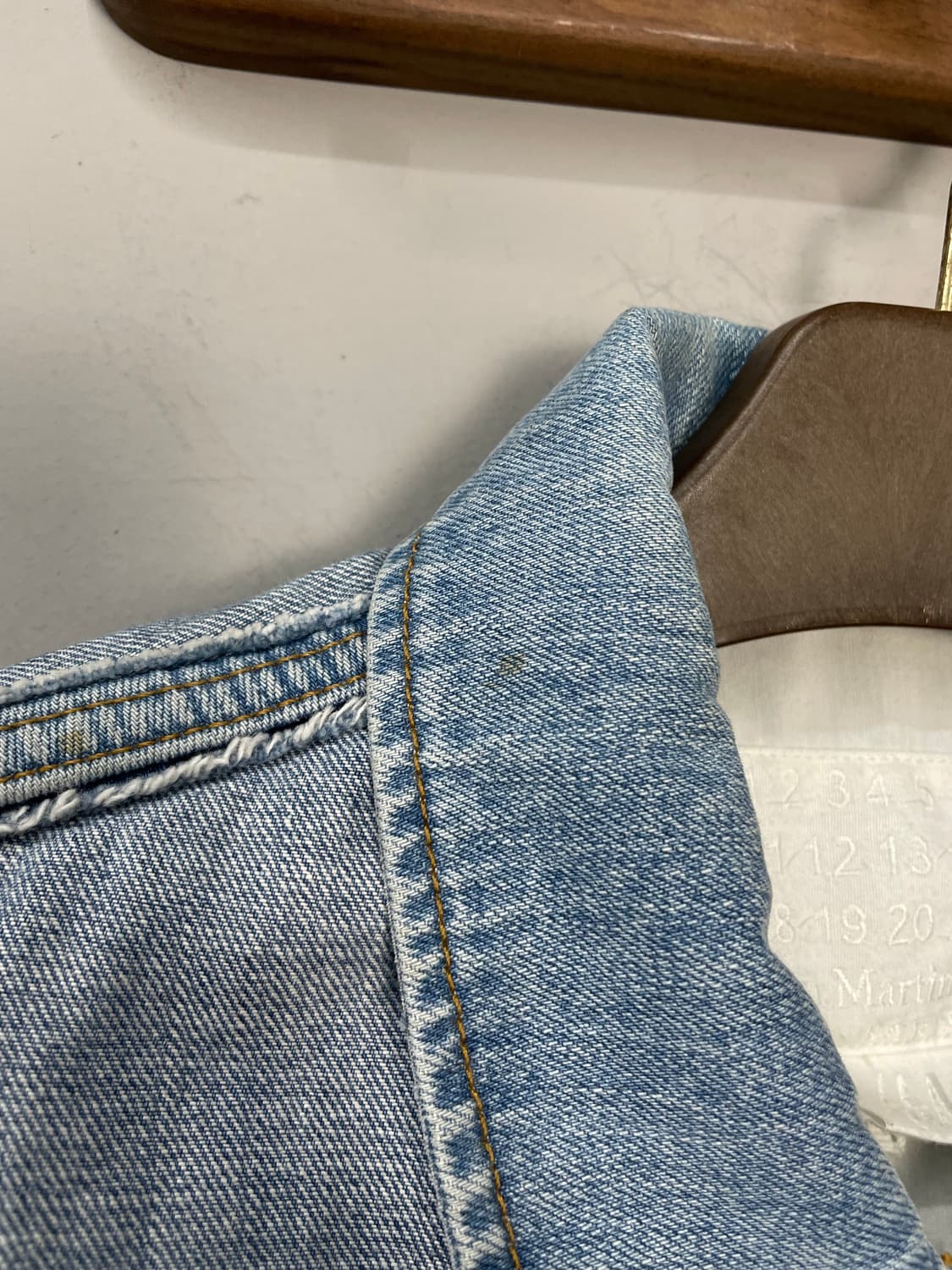 H&M x 마르지엘라 콜라보 데님 자켓 H1386 상품이미지8