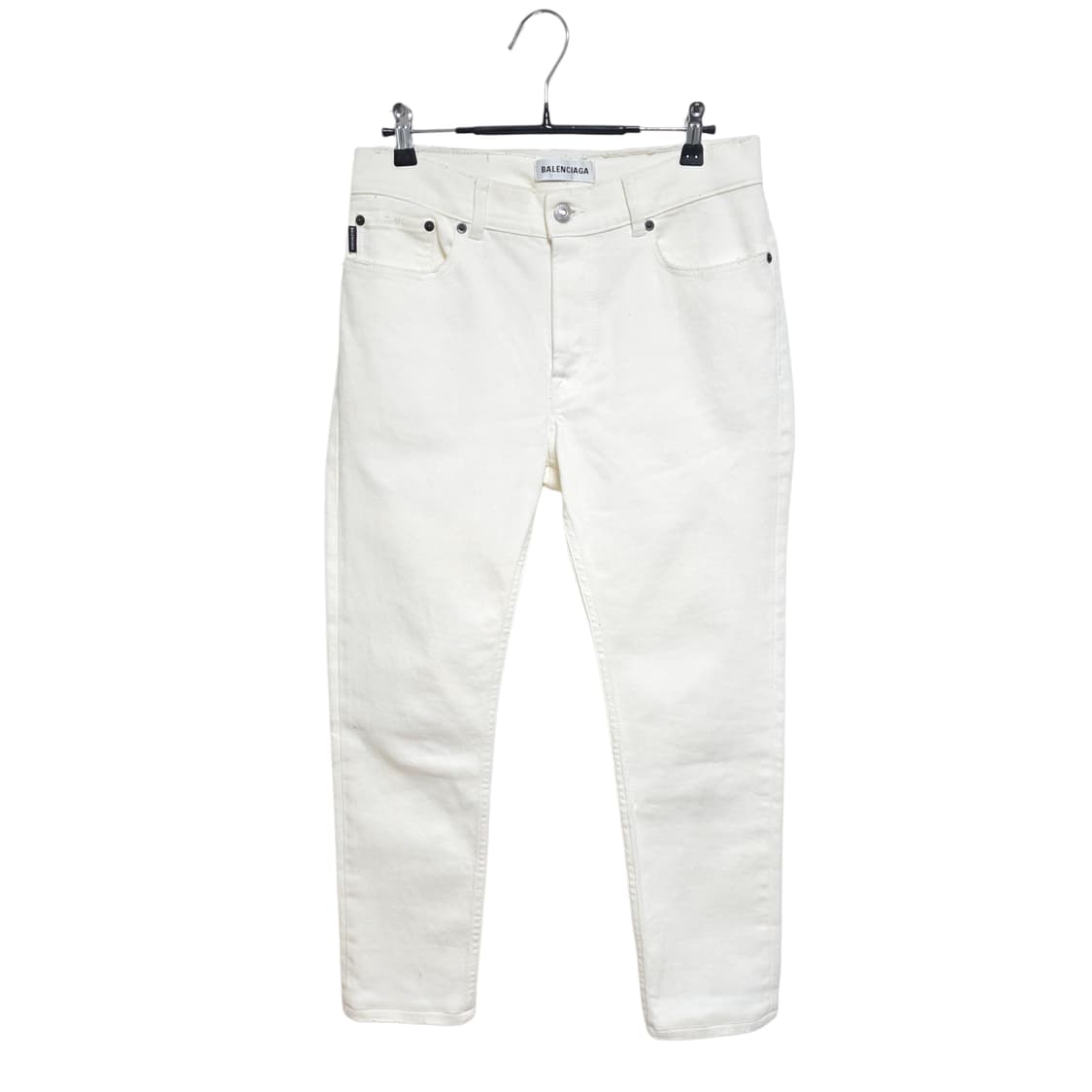 발렌시아가 로고패치 데님 팬츠 상품이미지1