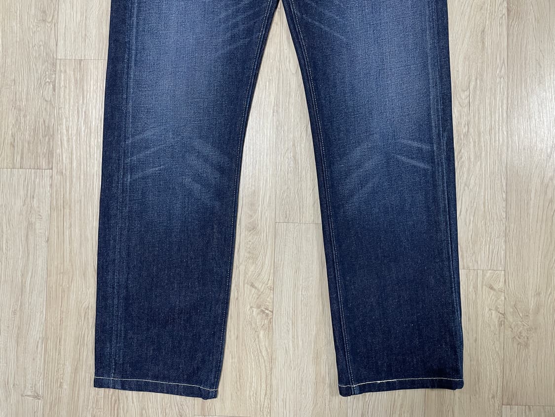 31) 리바이스 매장판 508 일자핏 진청워싱 데님팬츠(LVC&폴로) 상품이미지6