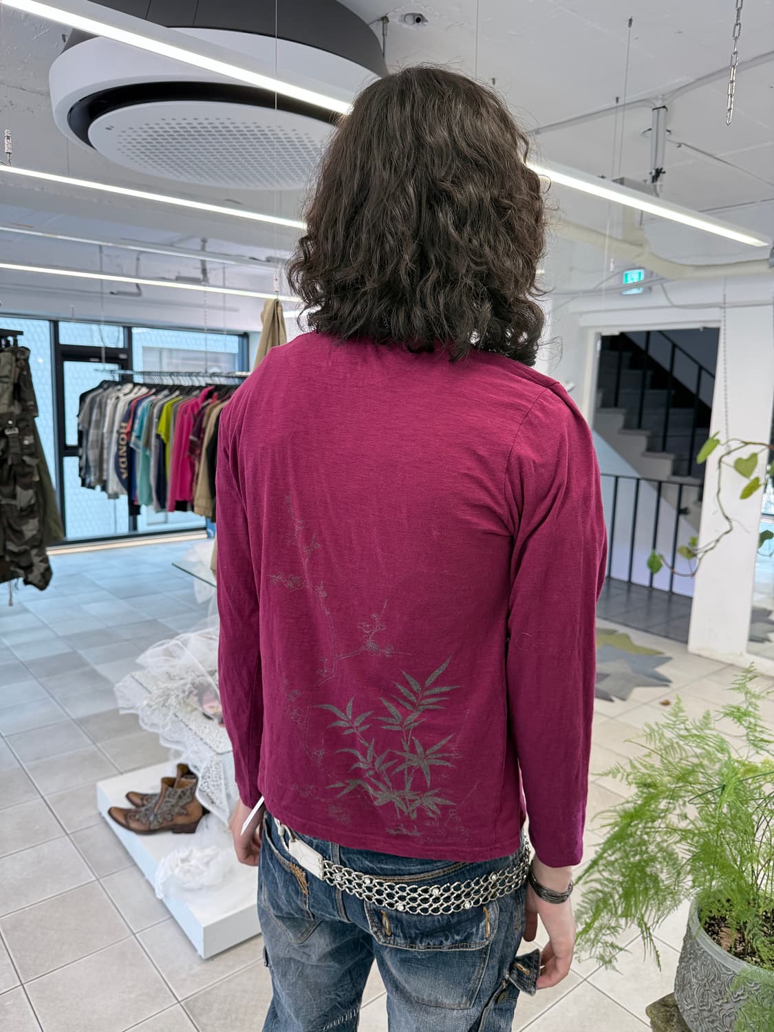 irezumi long sleeve t-shirt 상품이미지4