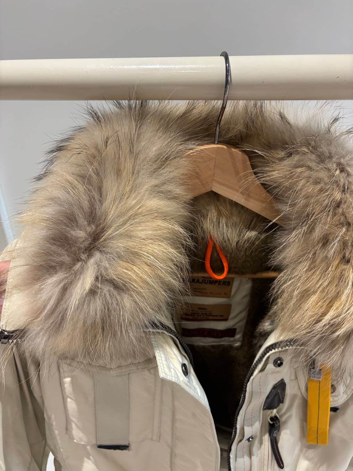 파라점퍼스 USAF 210 퍼 안감 패딩 여성 상품이미지6