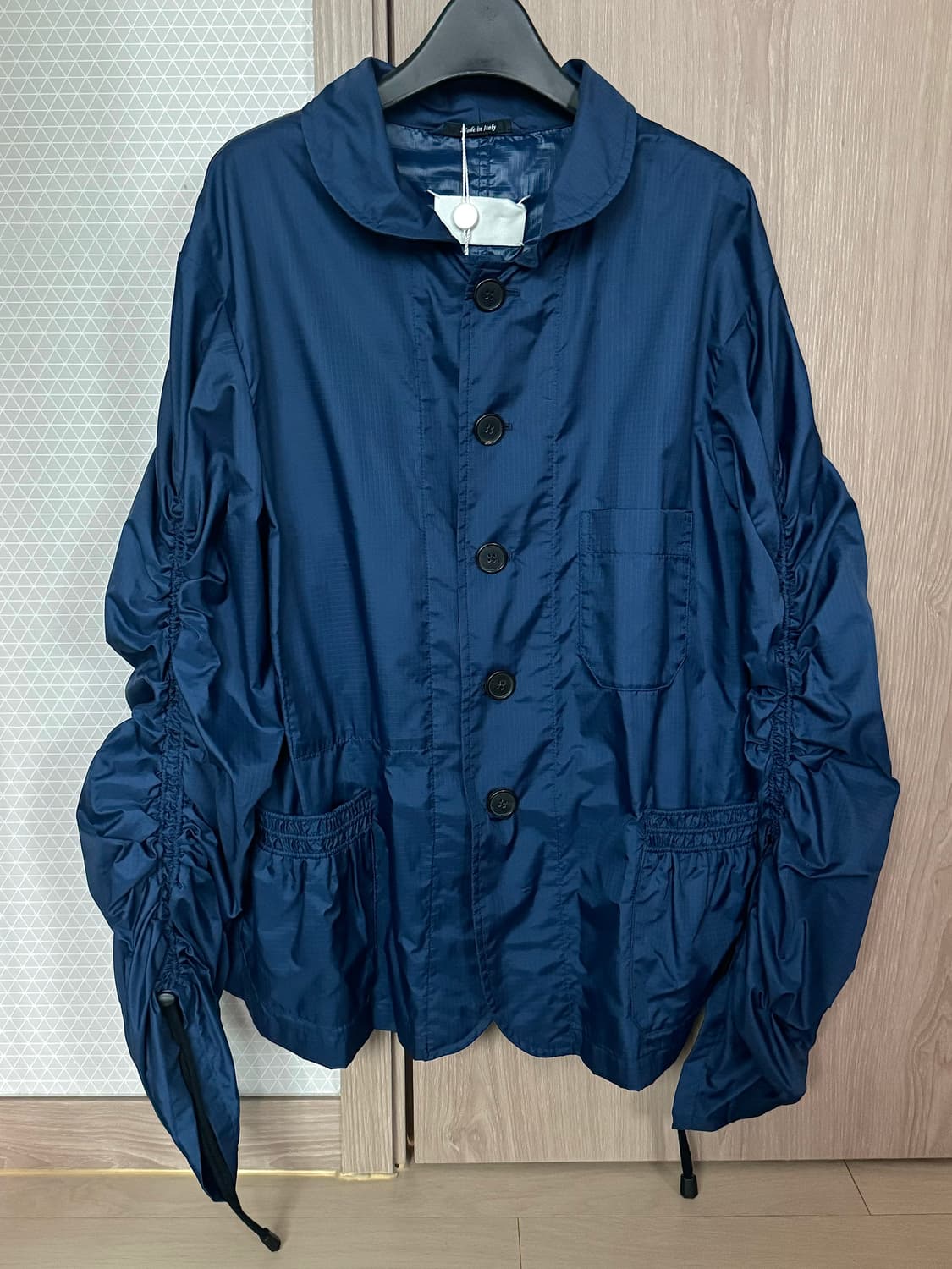 메종 마르지엘라 아티저널 패커블 윈드브레이커 자켓 IT42 상품이미지1