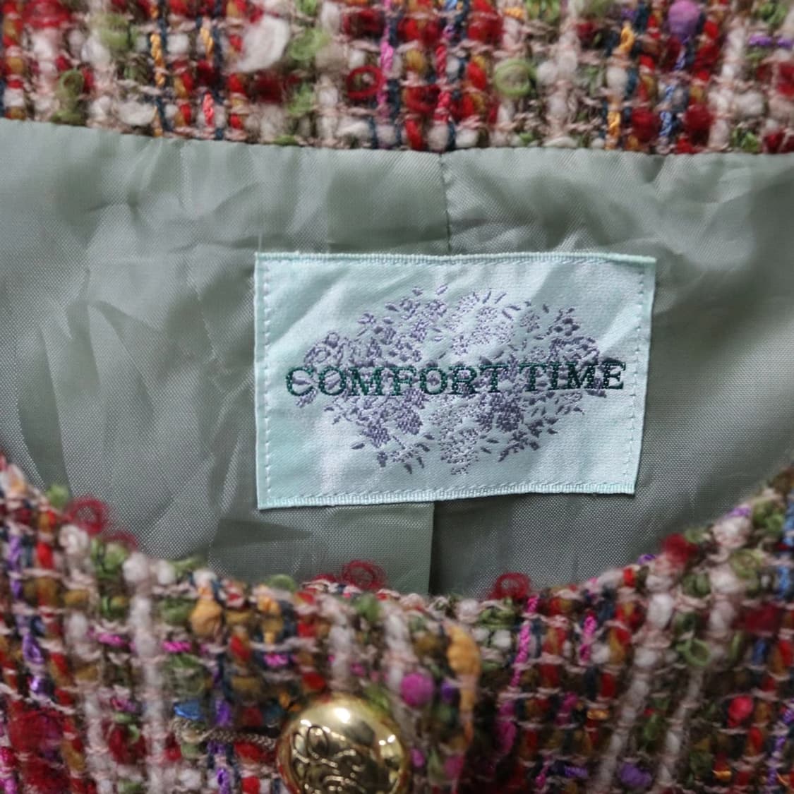 COMFORT TIME  울 혼방 트위드 셋업 63544 상품이미지8