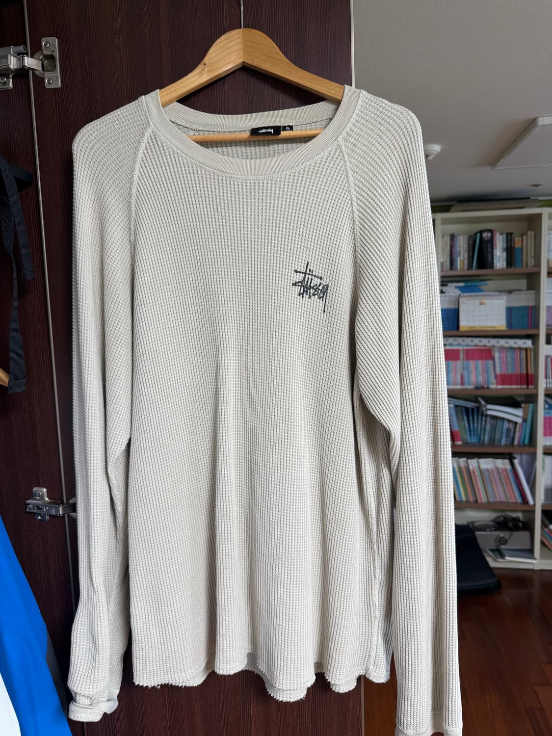 스투시 래글런 써멀 롱 슬리브 상품이미지1