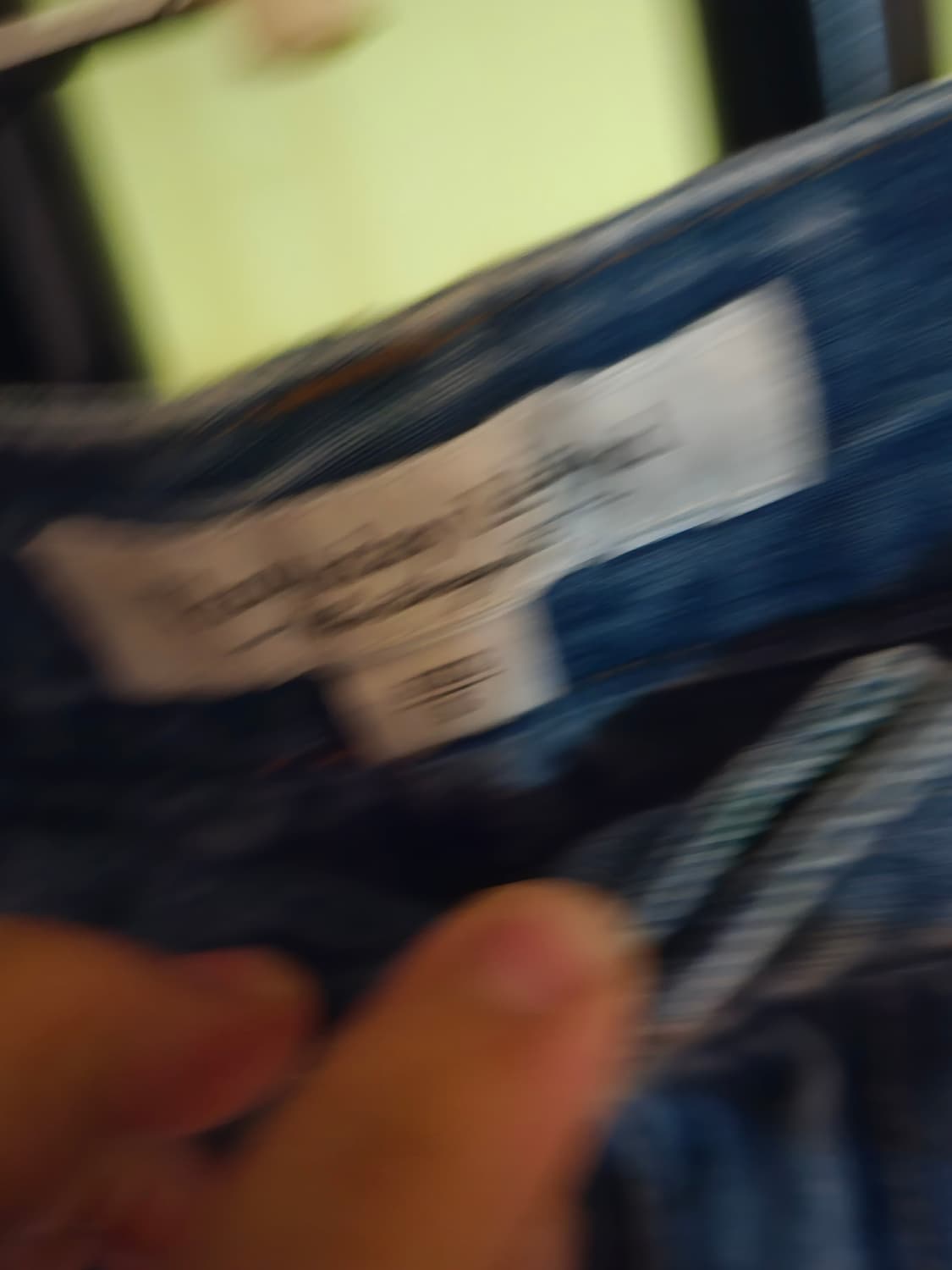 써스데이아일랜드 청바지 상품이미지4