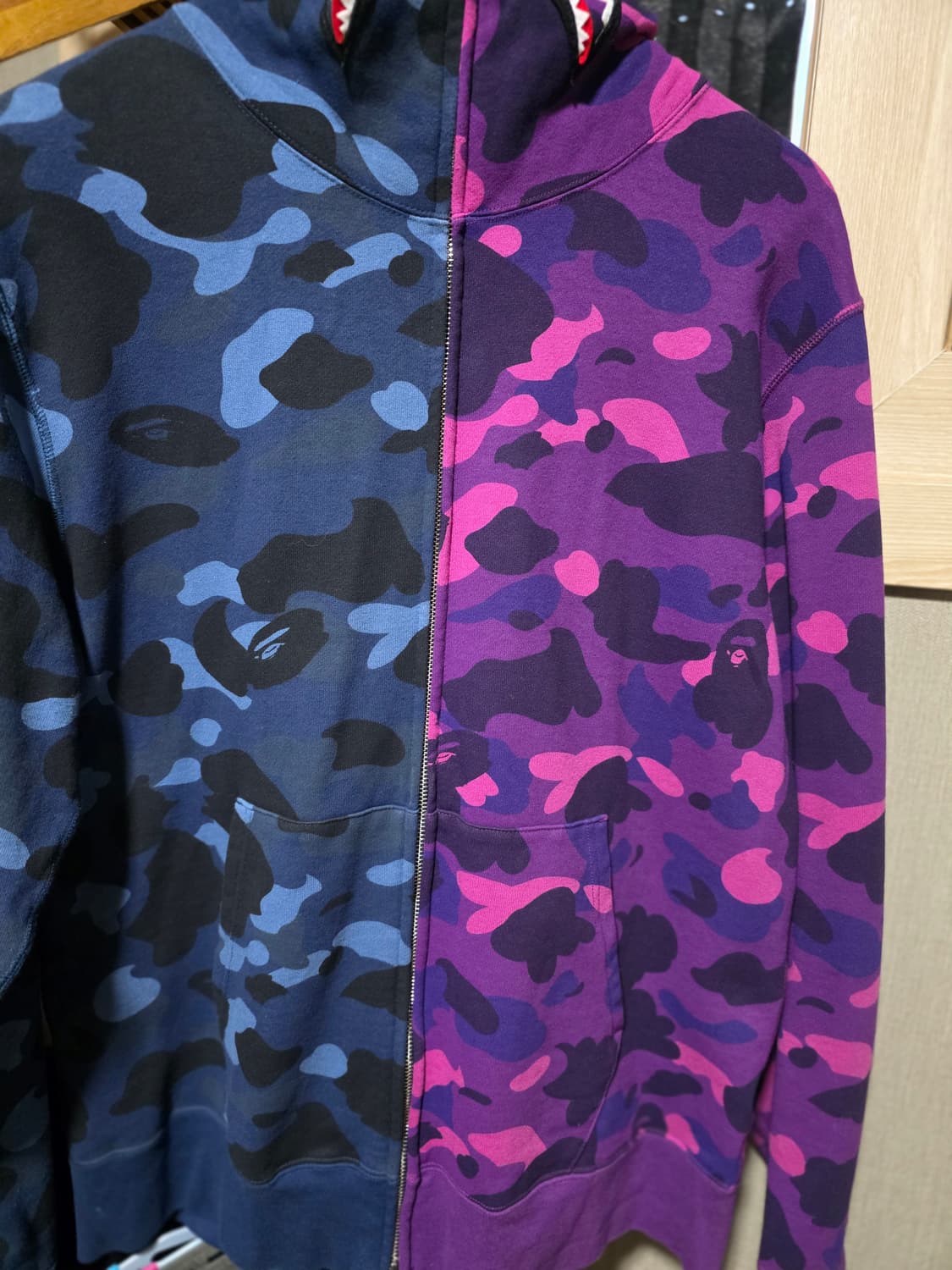 베이프 집업 상품이미지4