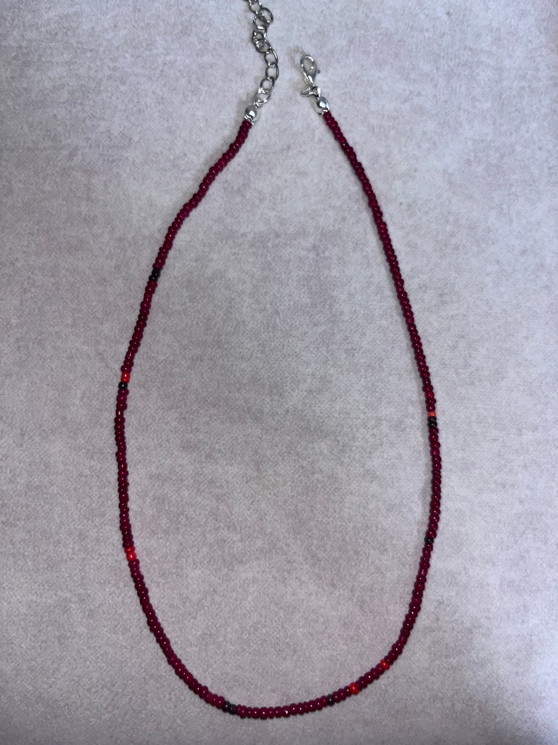 비즈 목걸이 상품이미지1