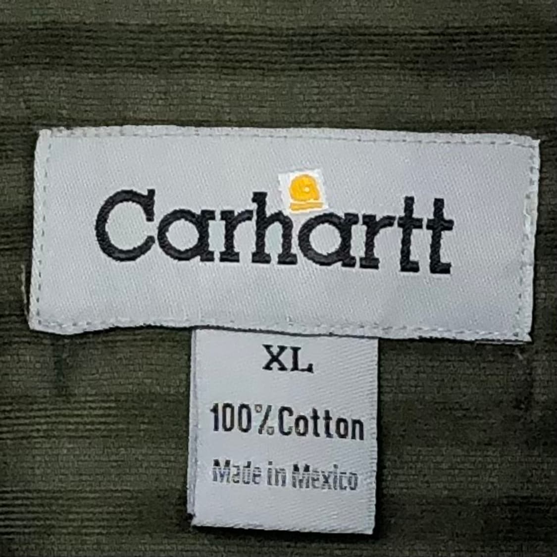 XL 칼하트 코듀로이 셔츠 상품이미지3