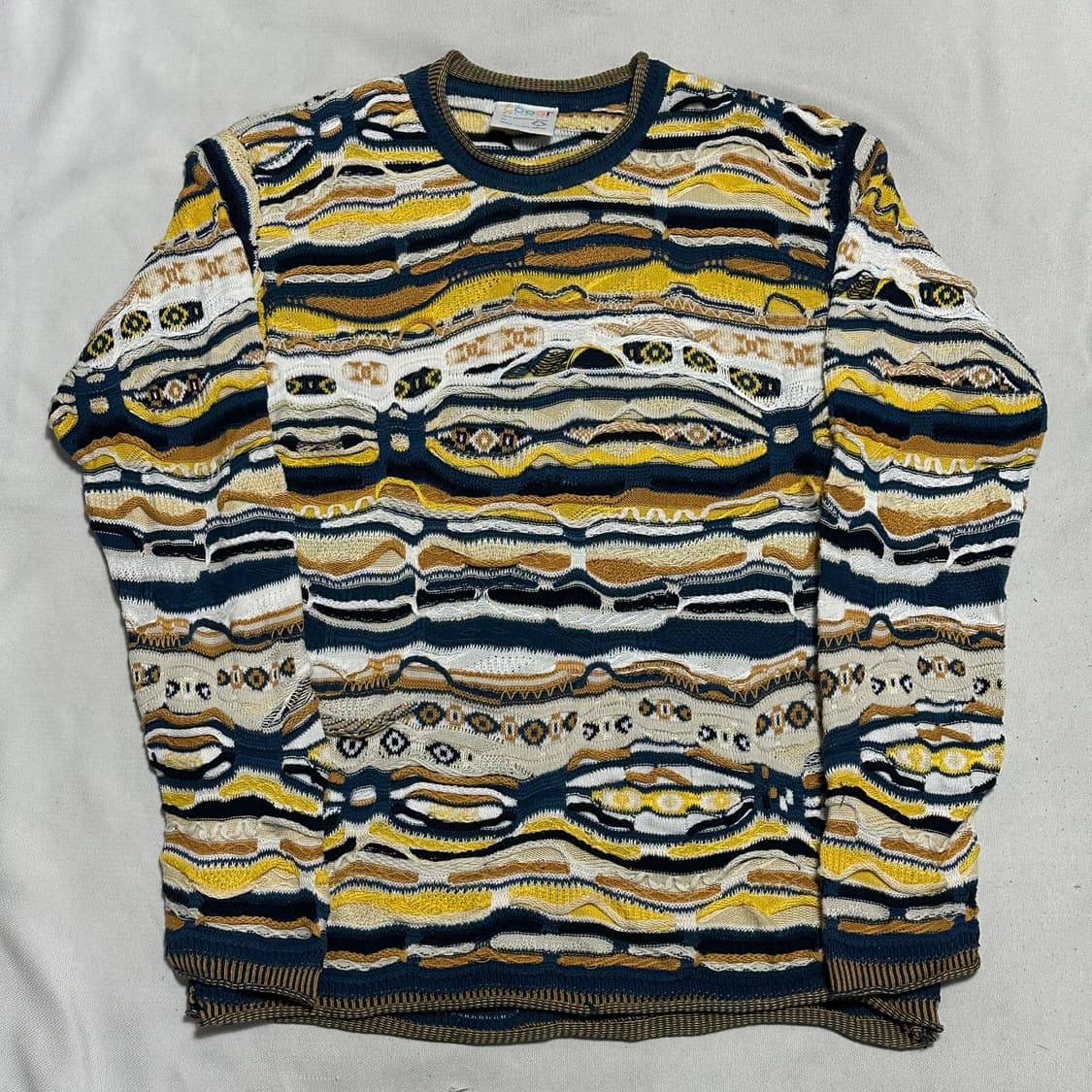 M 쿠지 vtg 케이블 니트 상품이미지2