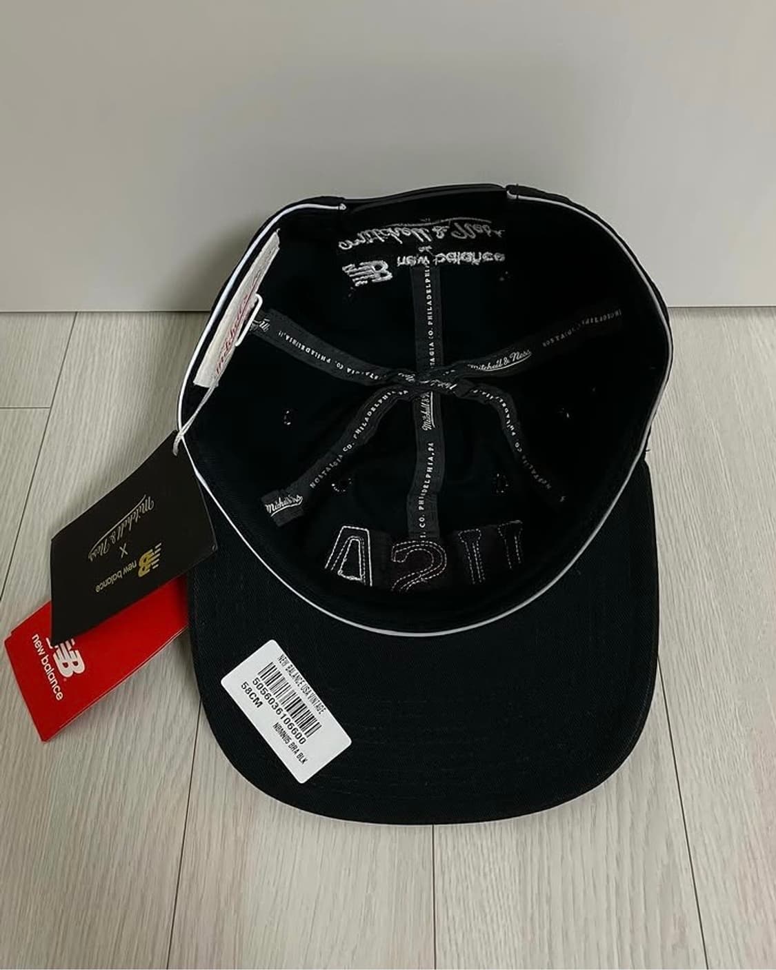 mitchell&ness X New Balance USA SNAPBACK 상품이미지5