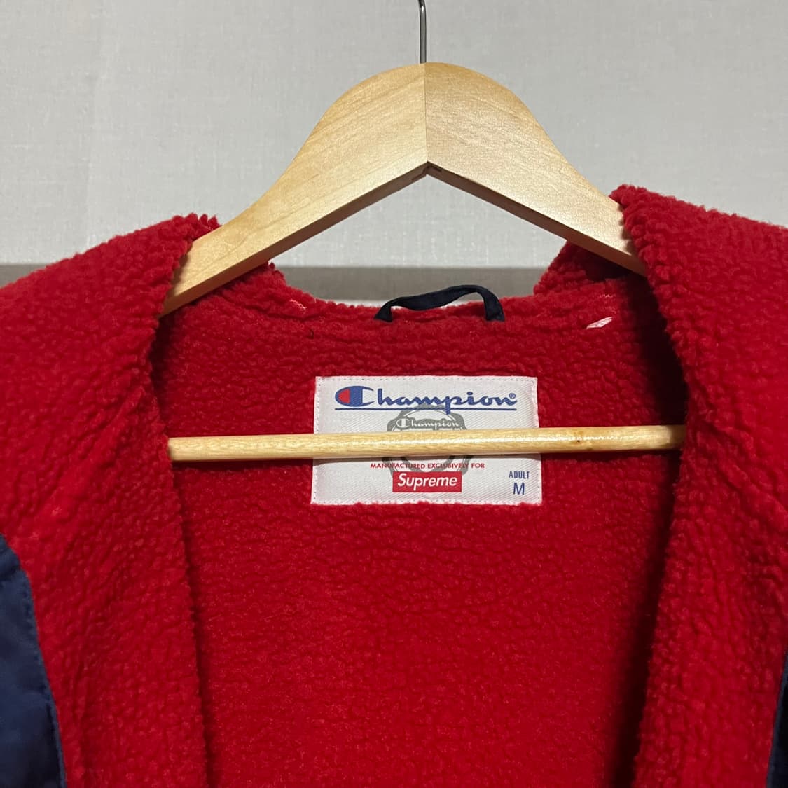 슈프림 x 챔피온 쉐르파 돕바 M 상품이미지3