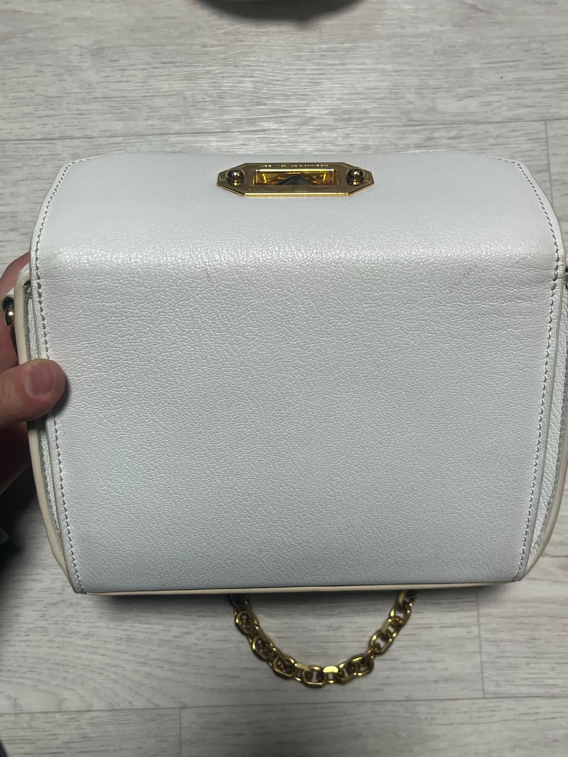 [Alexander mcqueen] 맥퀸 화이트 박스 백 16 상품이미지7