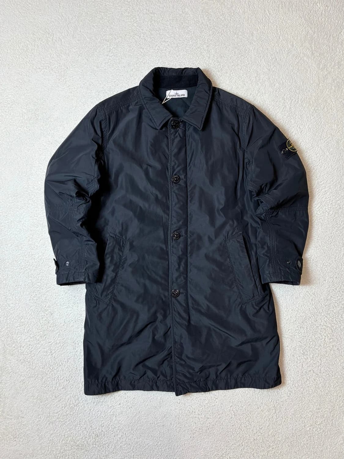 스톤아일랜드 마이크로 렙스 패치 트렌치 코트 PN6653 상품이미지1