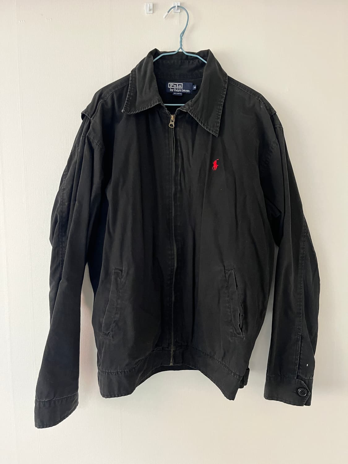 빈티지 폴로 코튼 자켓 XL 상품이미지1