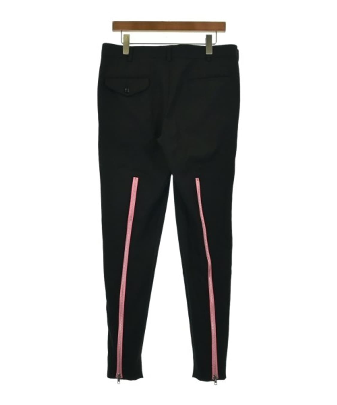 꼼데가르송 옴므플러스 핑크지퍼 디테일 시가렛팬츠 M 상품이미지4