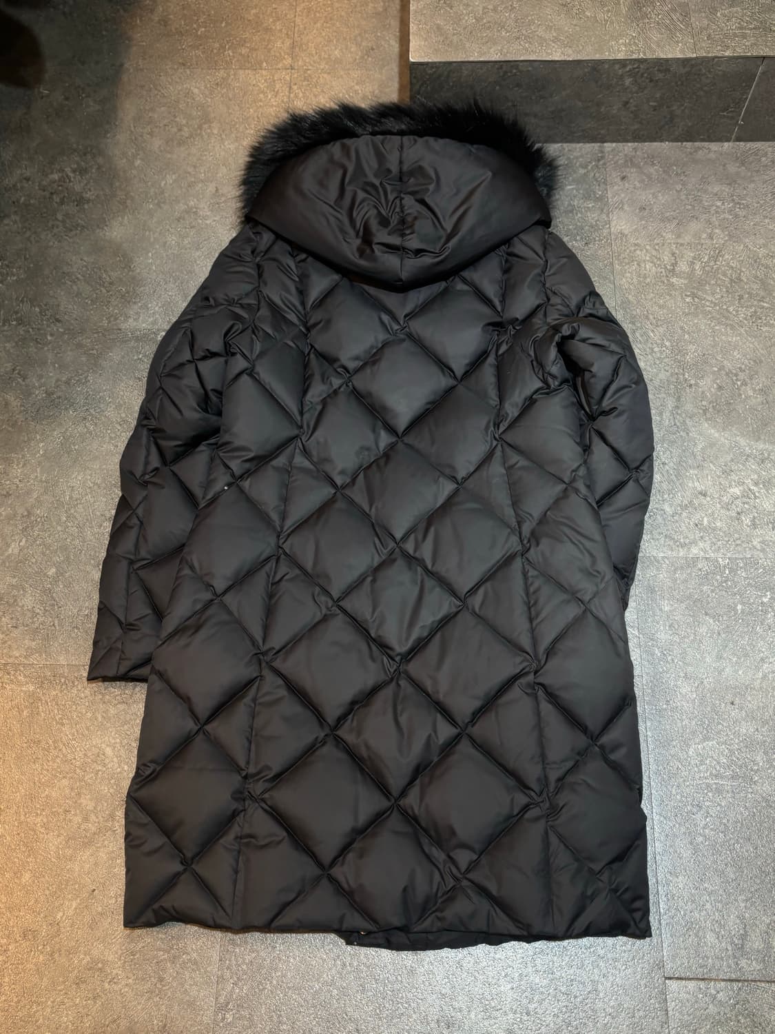 폴로 랄프로렌 여성 롱패딩 블랙 S사이즈 상품이미지3