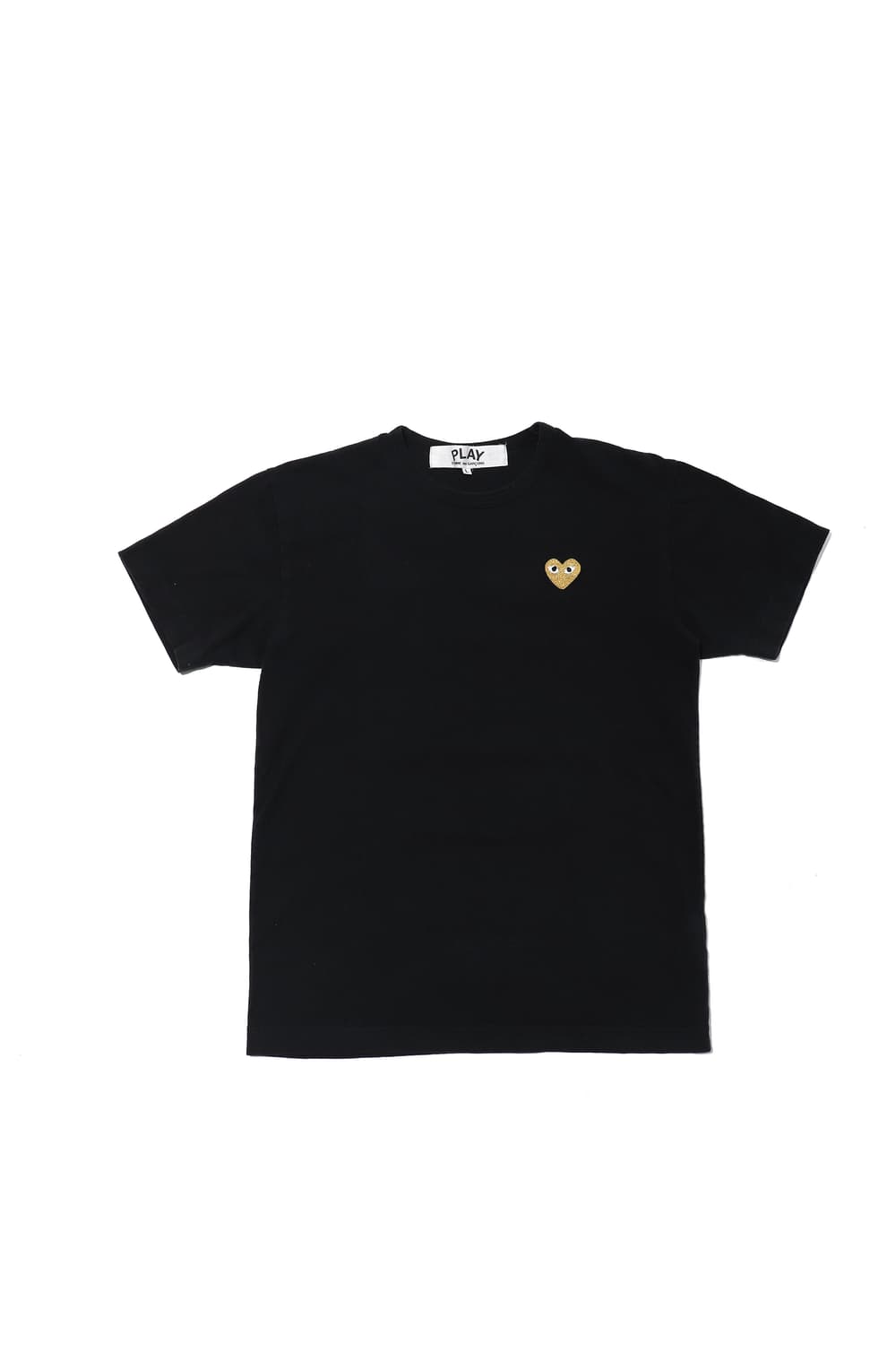 COMME DES GARCONS 골든 와펜 티셔츠 size L 상품이미지1