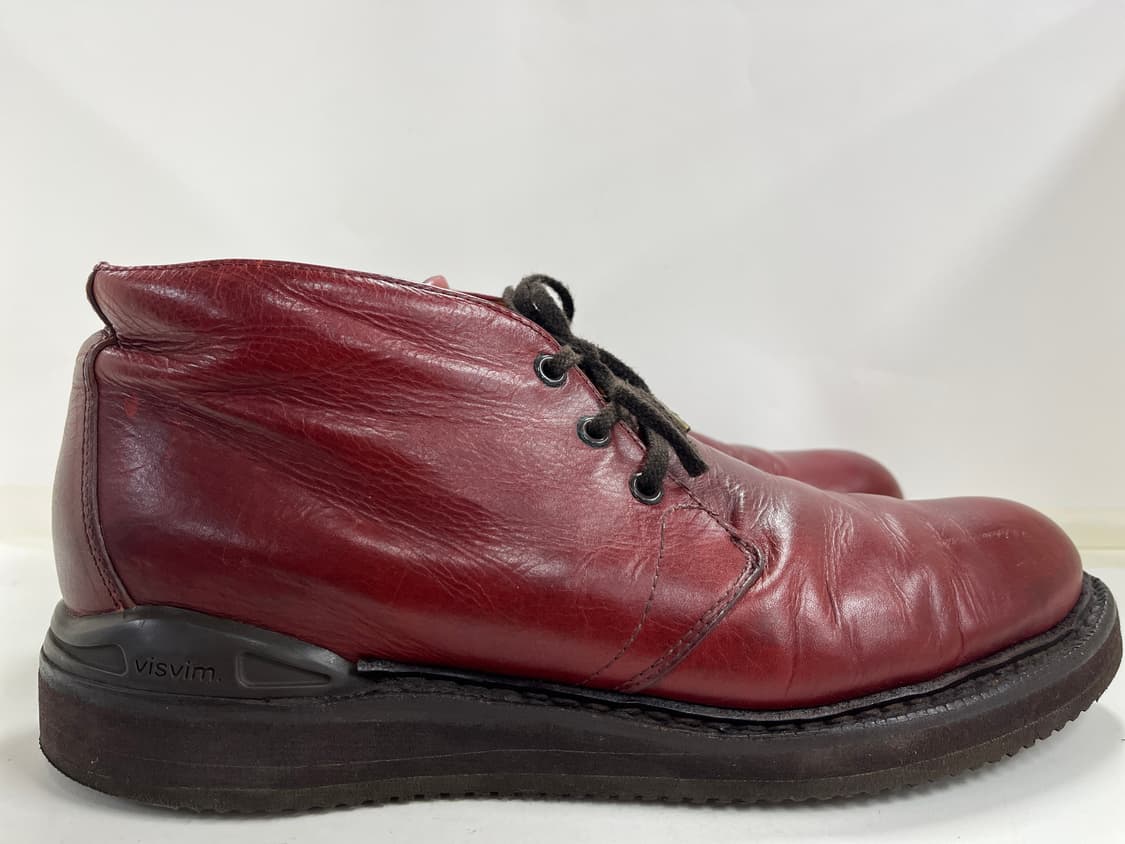 비즈빔 버건디 레더 뉴웰부츠  9.5 상품이미지4