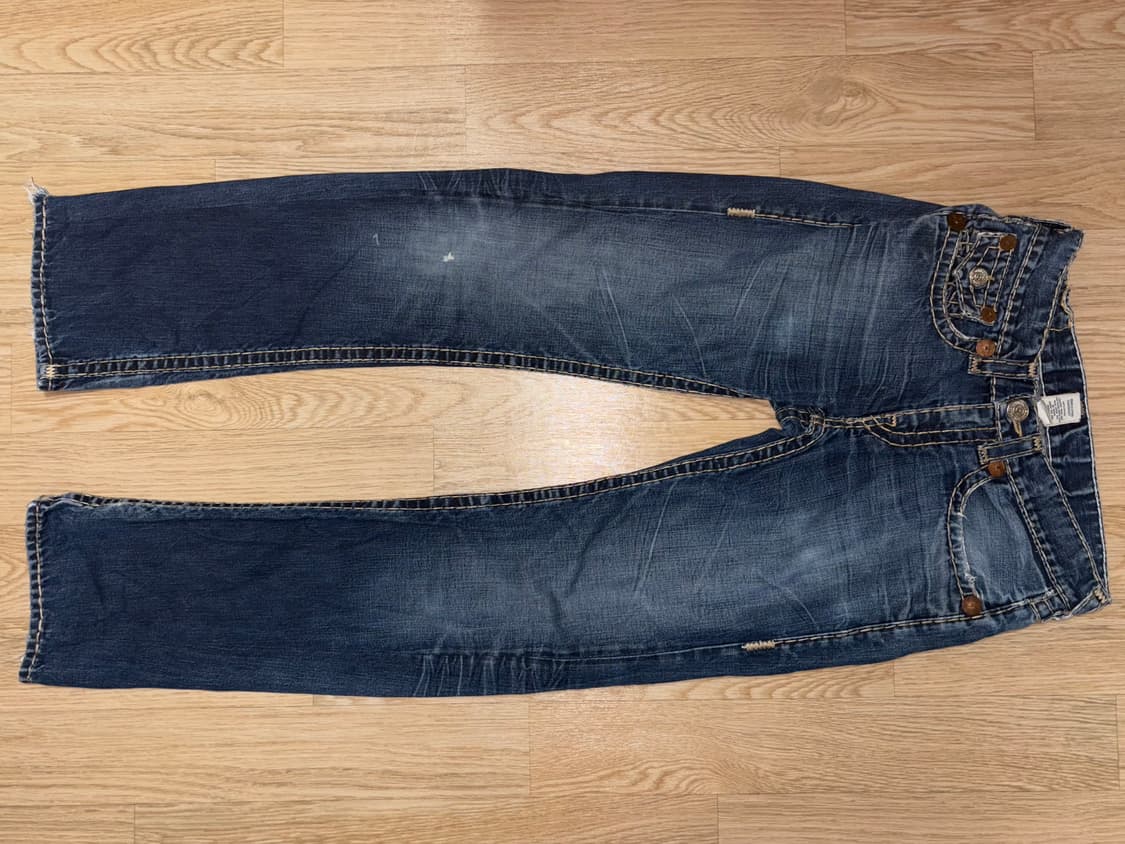 TrueReligion 데님부츠컷 상품이미지2