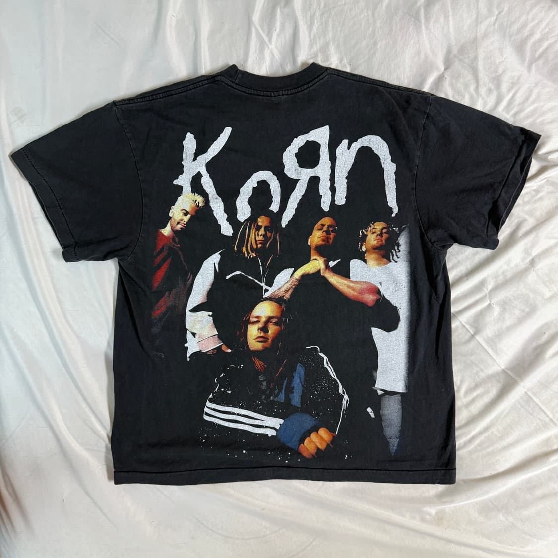 Korn – Follow the Leader 1998 빈티지 티셔츠  상품이미지6