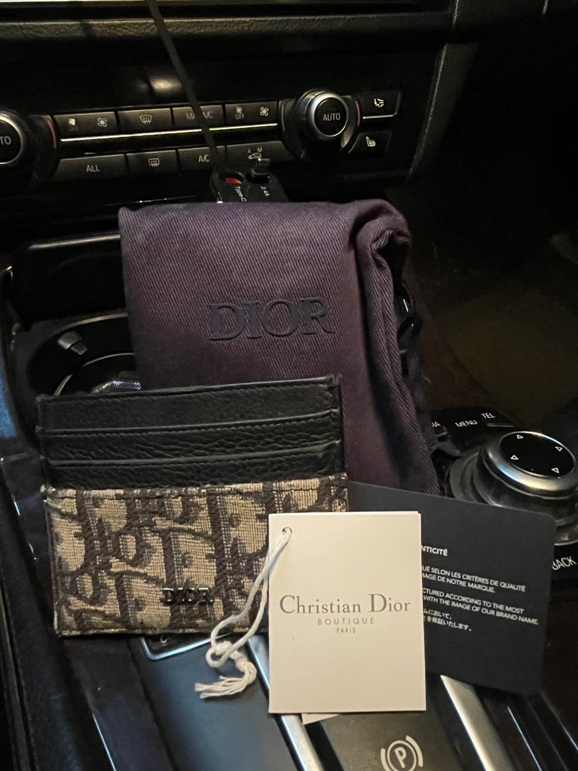 디올 오블리크 카드지갑 상품이미지2