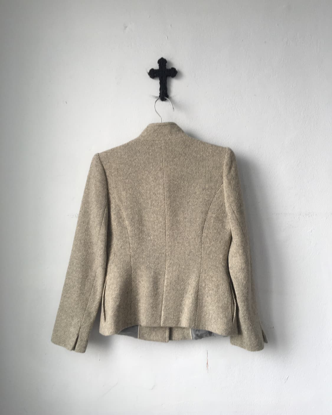 High neck short coat 상품이미지3