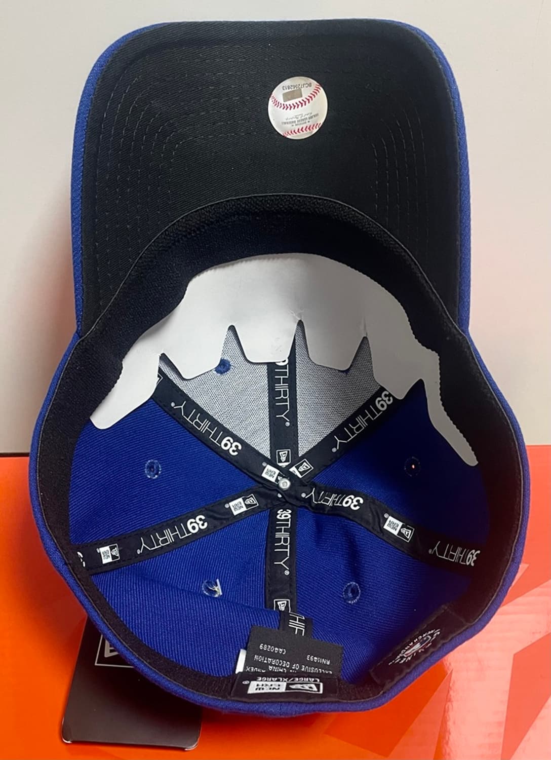 (L/XL) 뉴에라 MLB 팀 클래식 뉴욕 메츠 볼캡 상품이미지6