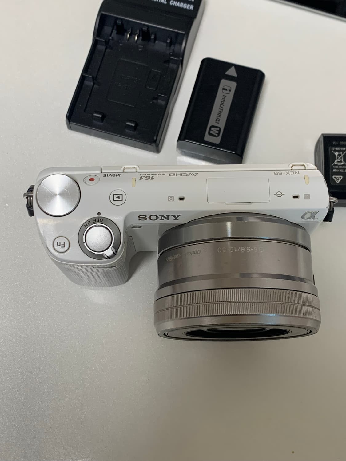 소니 NEX-5R 16-50 렌즈포함 미러리스 카메라 상품이미지2