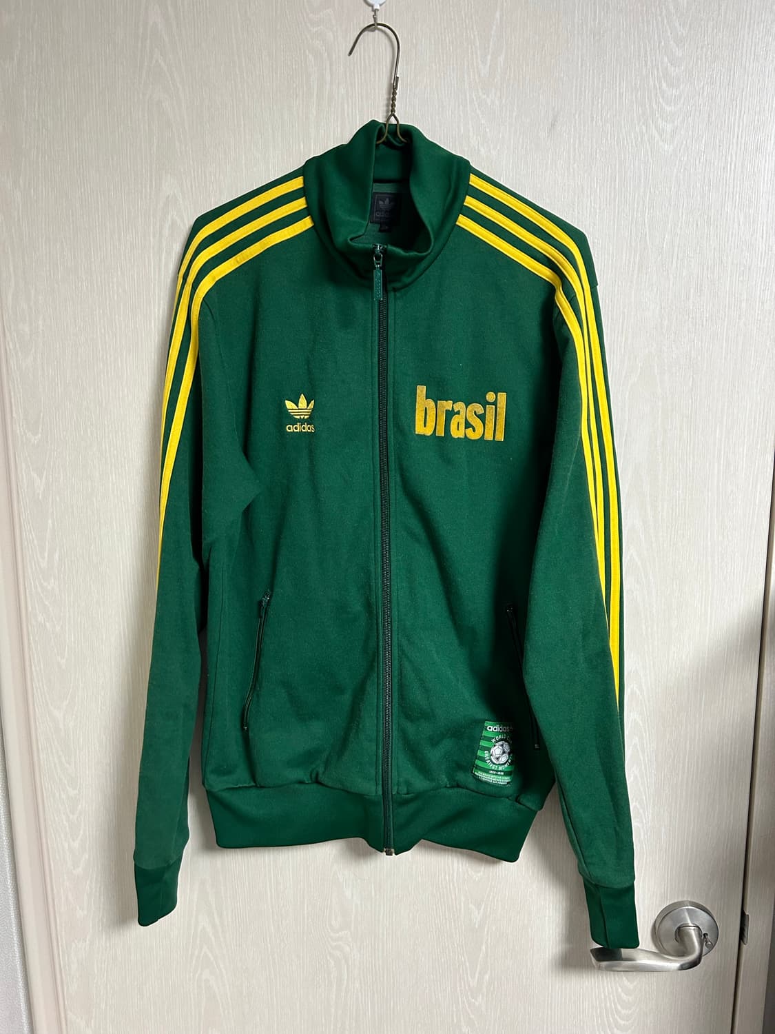 아디다스 브라질 현빈 져지M사이즈 팜 상품이미지1