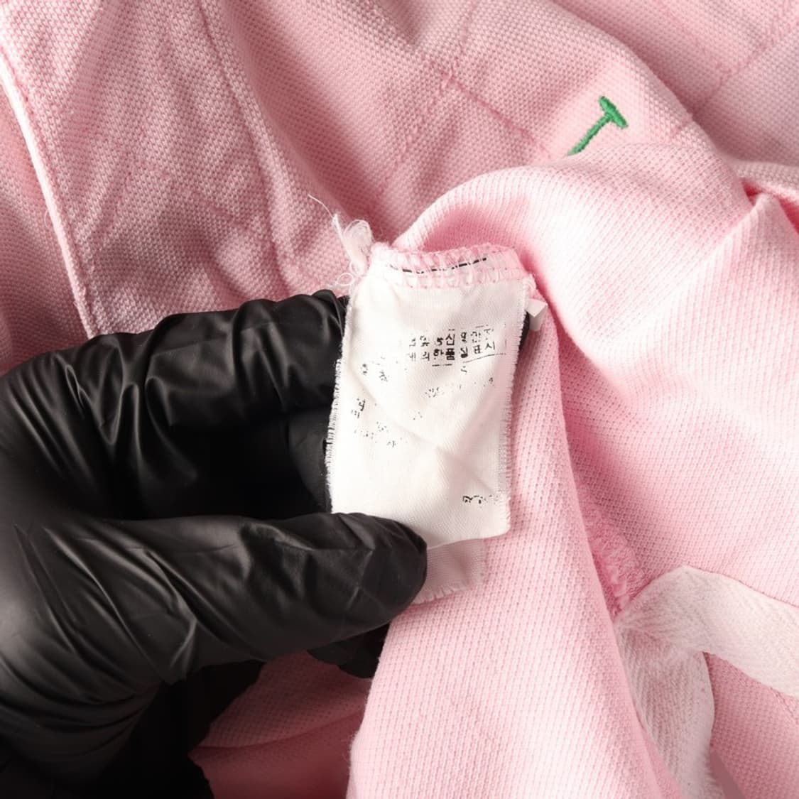 폴로 랄프로렌 빅포니 반팔 럭비 셔츠 핑크 S 상품이미지6