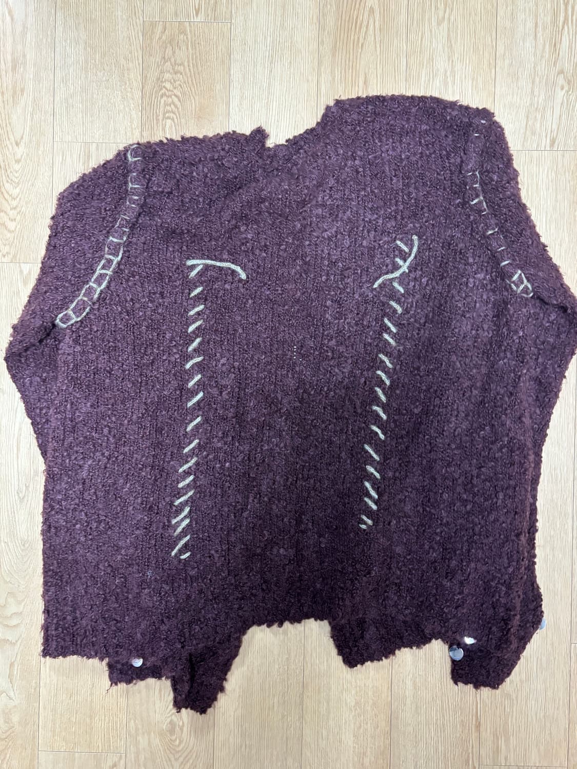 (S)namacheko hankford cardigan 상품이미지4