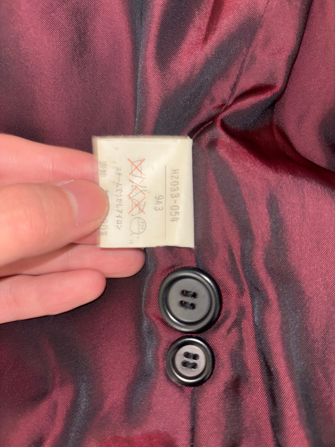 80s 이브생로랑 테일러드 재킷 상품이미지3