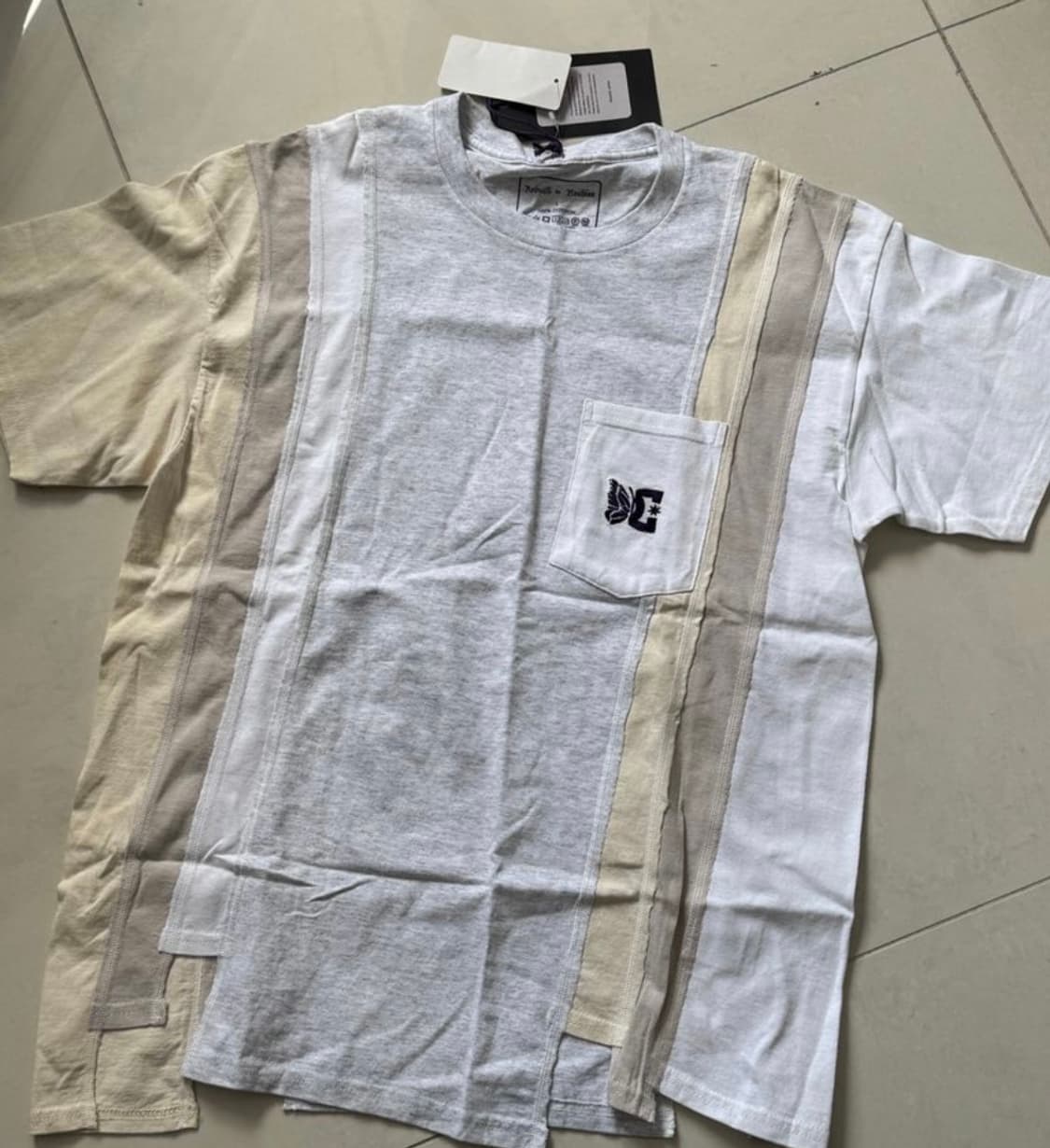 needles dc 7cut tee 상품이미지1