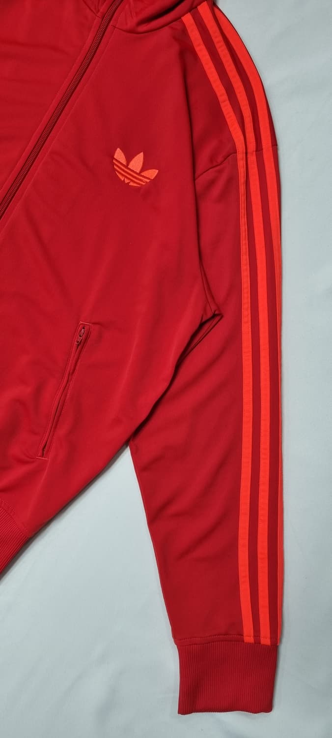 아디다스 파이어버드 레드 져지 XL _ 남성ㅈ 상품이미지4