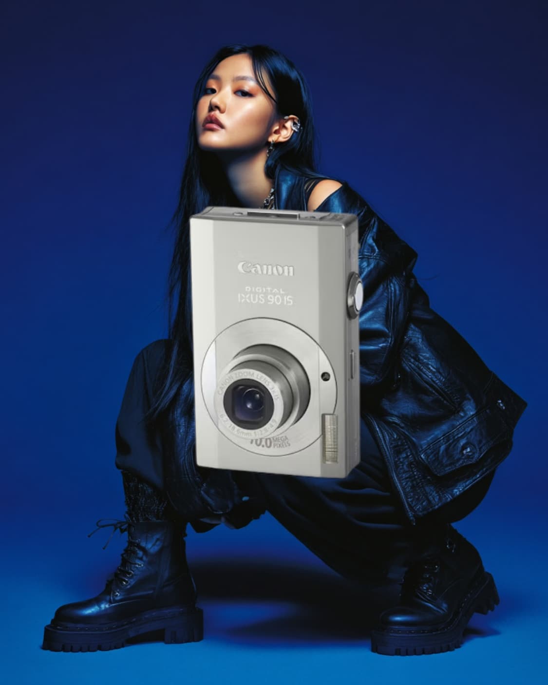 캐논 익서스 90 CANON IXUS 90 빈티지 디지털카메라 디카 상품이미지1