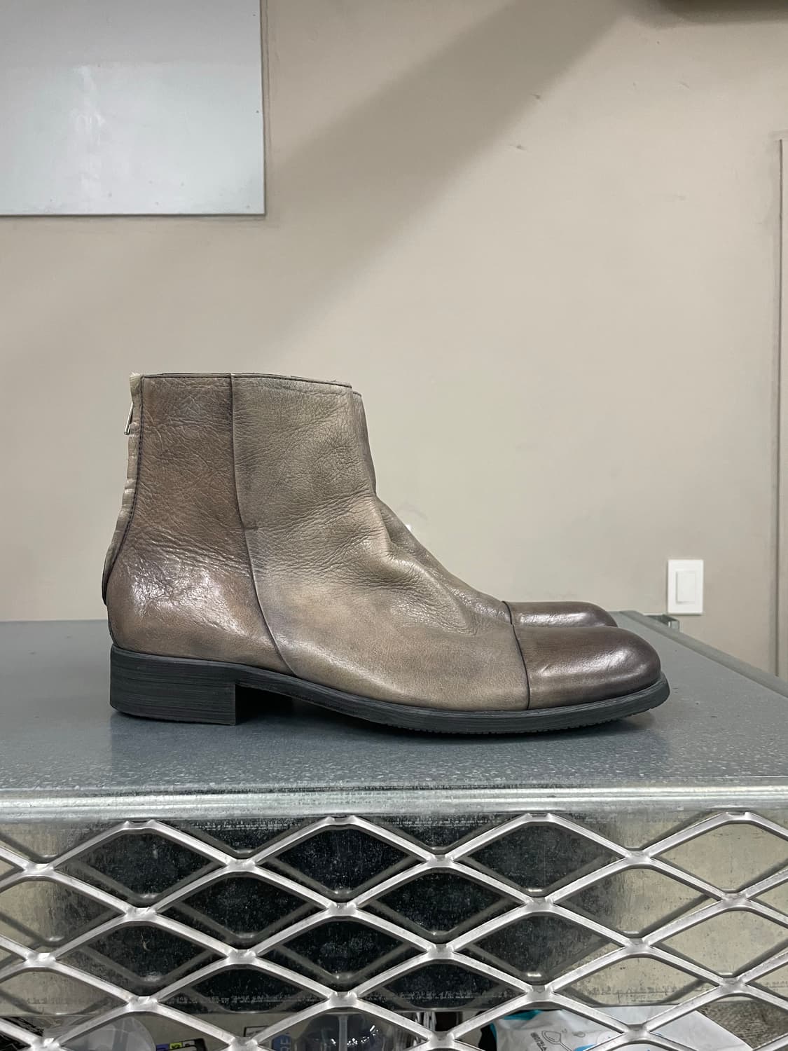 띠어리 레더부츠 EU41 상품이미지4