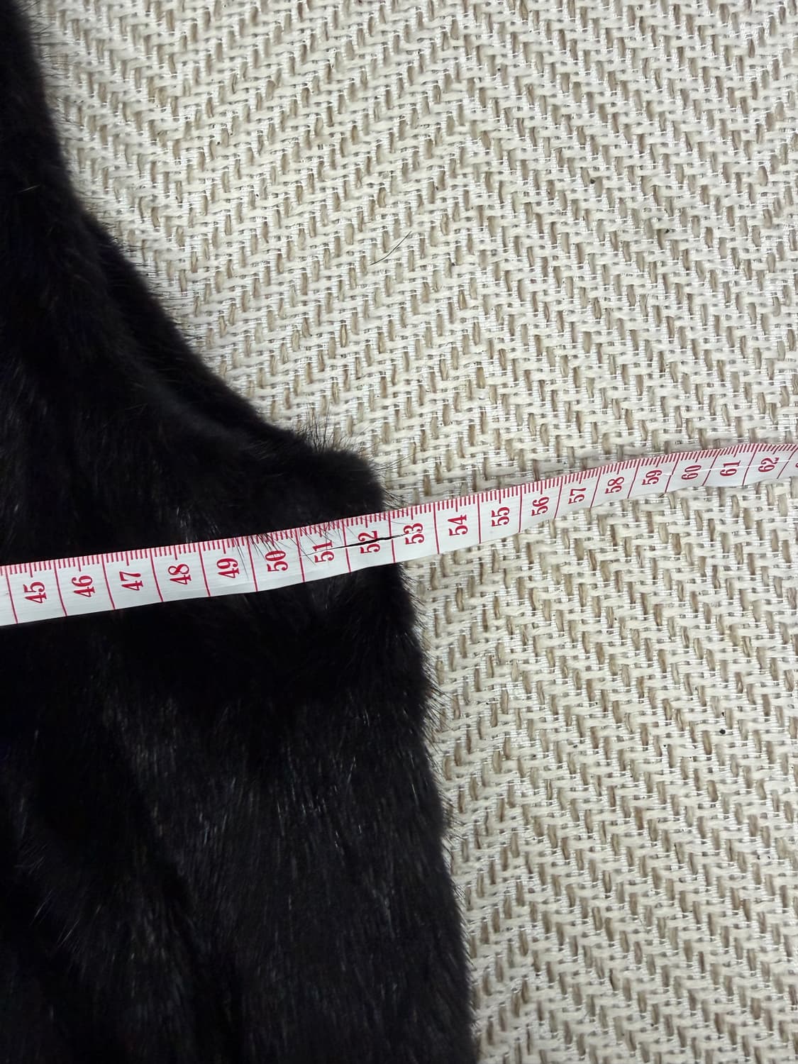 정품) EURO 유로 블랙 밍크 베스트 77 상품이미지7