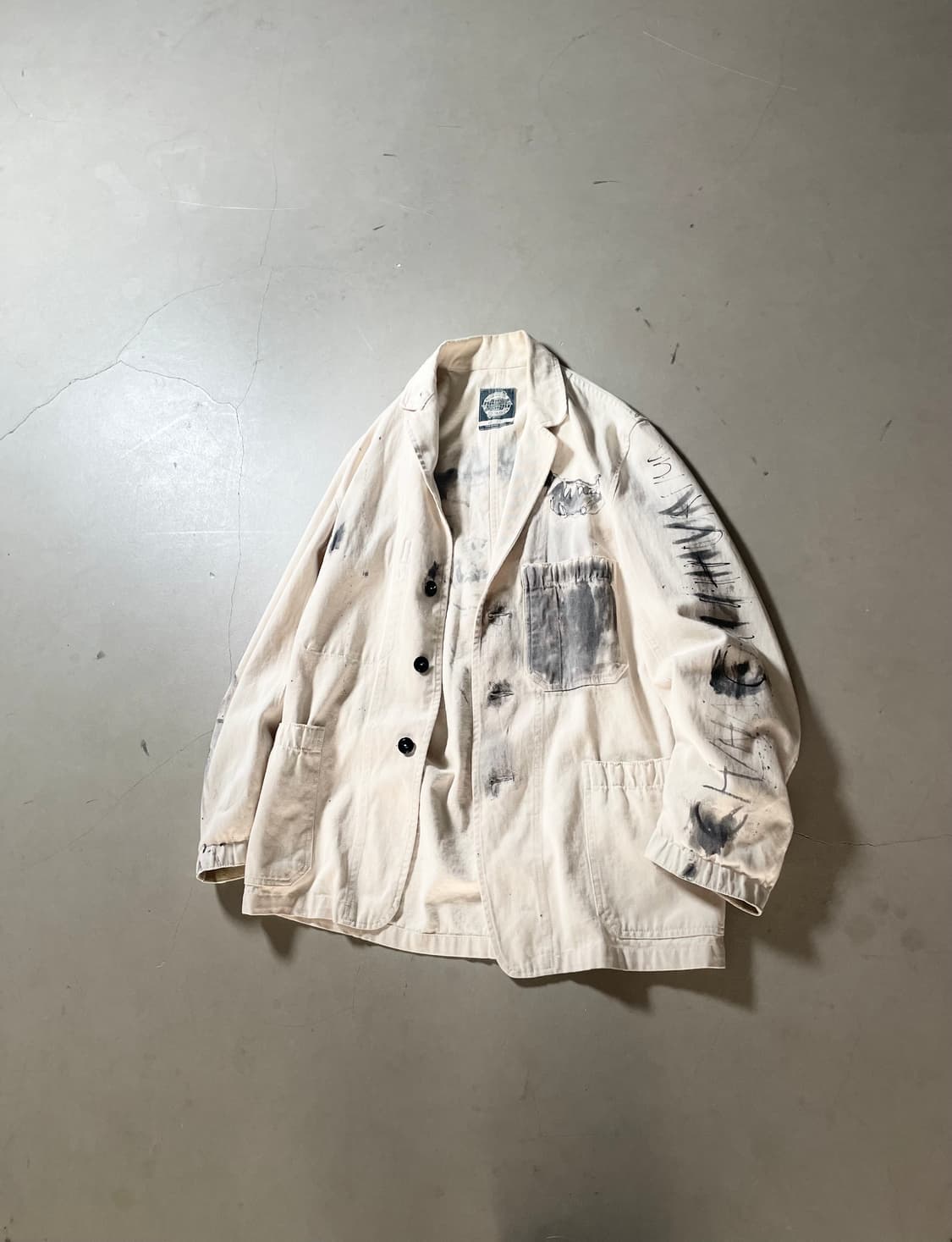 Yarmouth Oilskins Painted Work jacket 상품이미지1