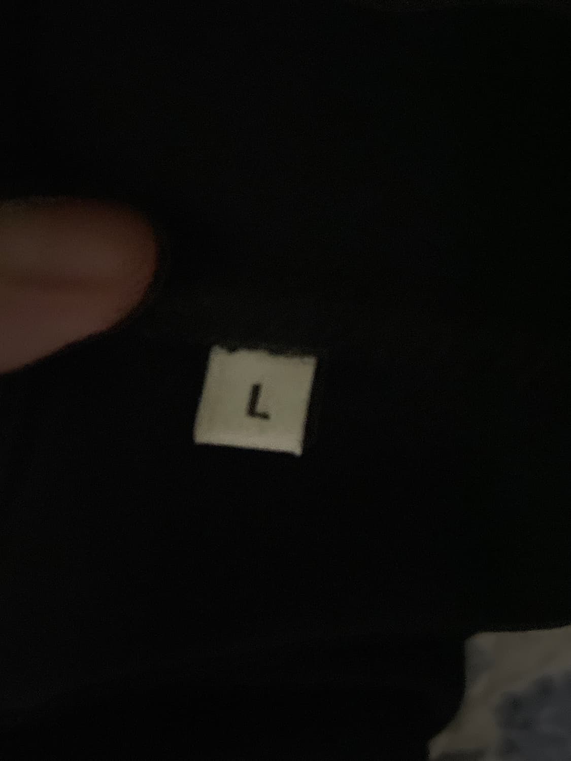 아미 반팔 카라티 블랙 L 상품이미지2