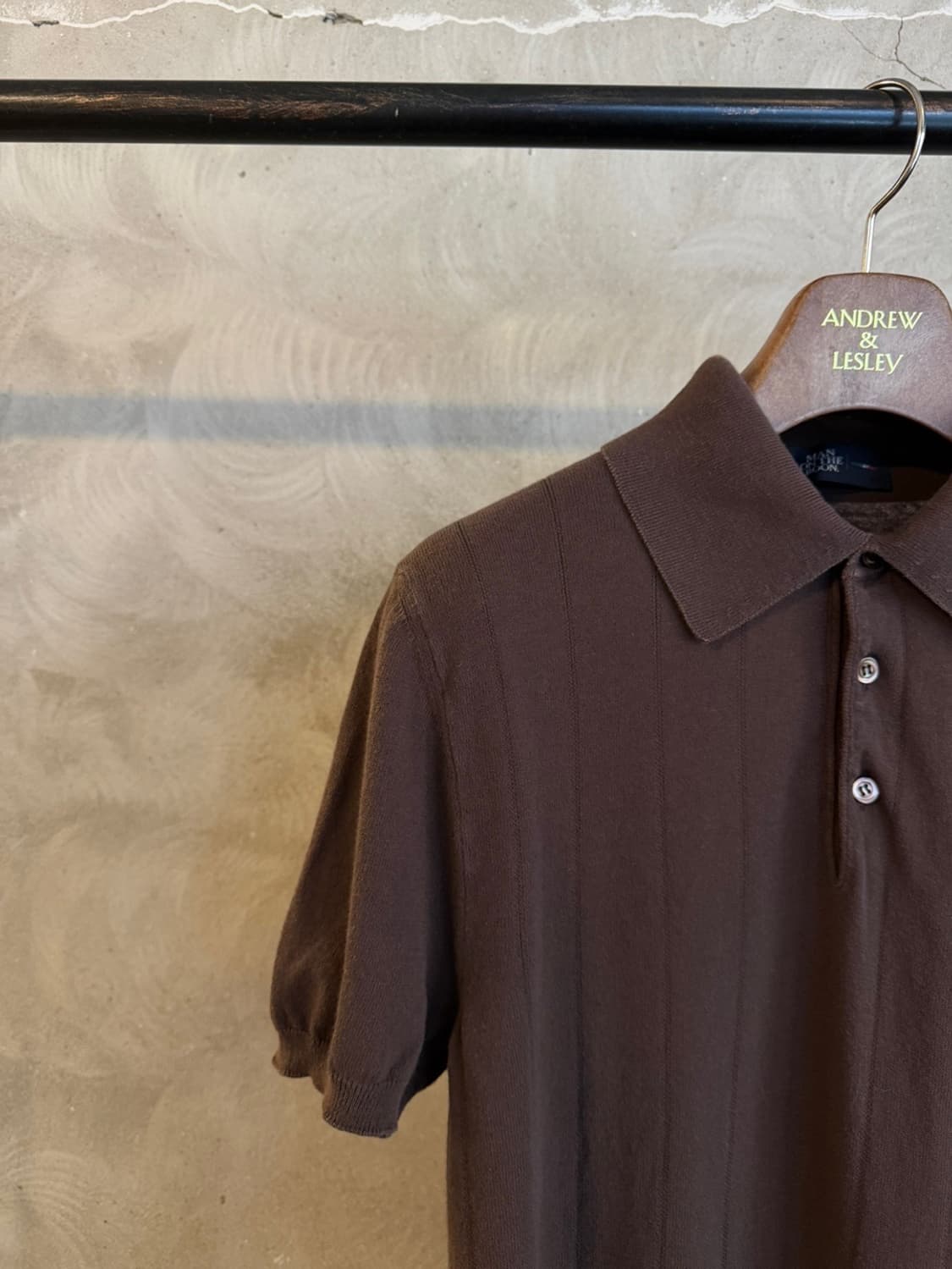 맨온더분 클래식 폴로니트 슬림100 상품이미지2