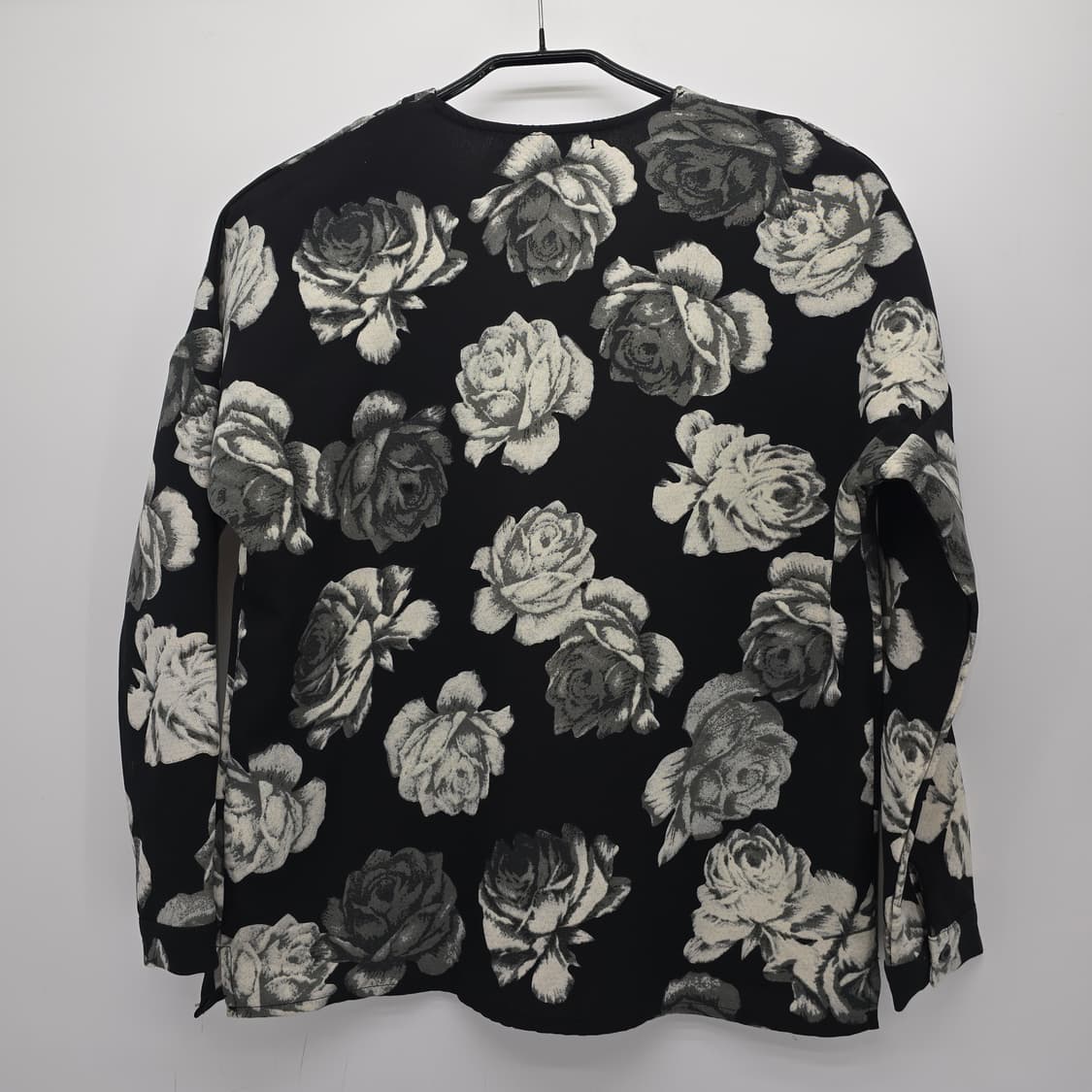 시크릿라벨 장미 패턴 블라우스 상품이미지5