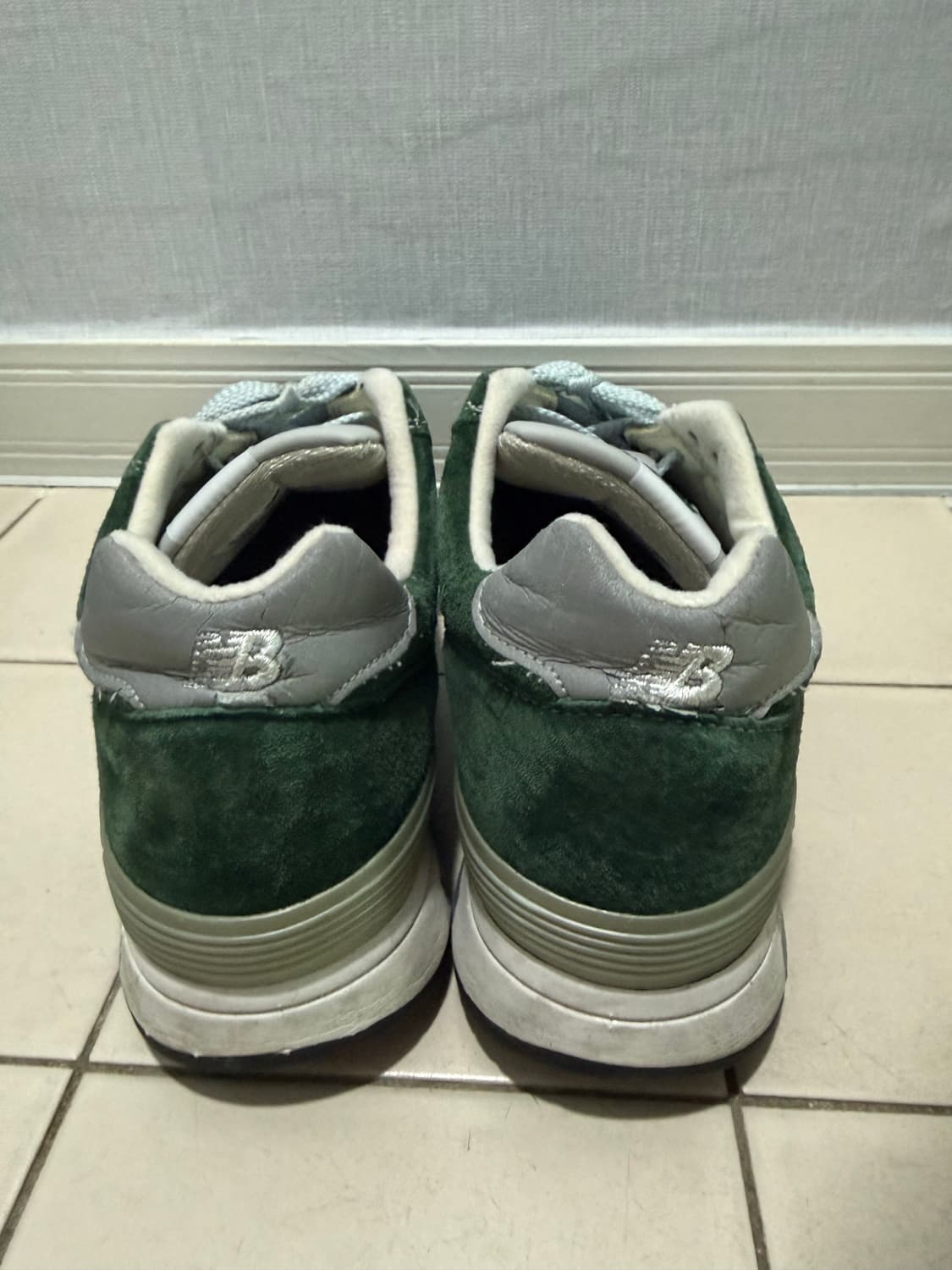 뉴발란스 1400 마운틴 그린 스웨이드 상품이미지3