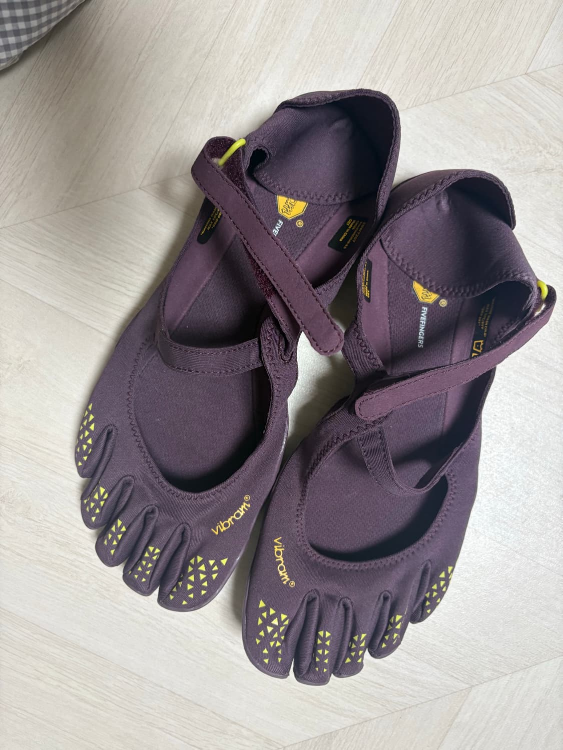 비브람 파이브핑거스 브이소울 Vibram five fingers 상품이미지2