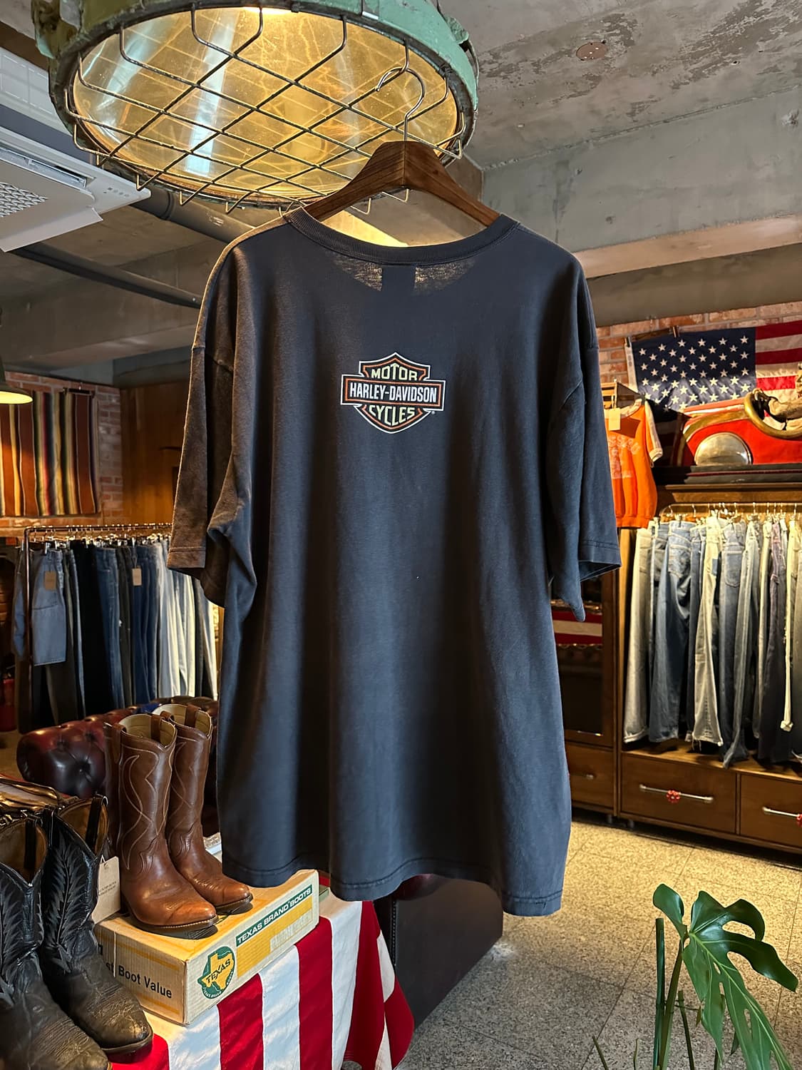 90s USA Harley Davidson T Shirts 상품이미지4