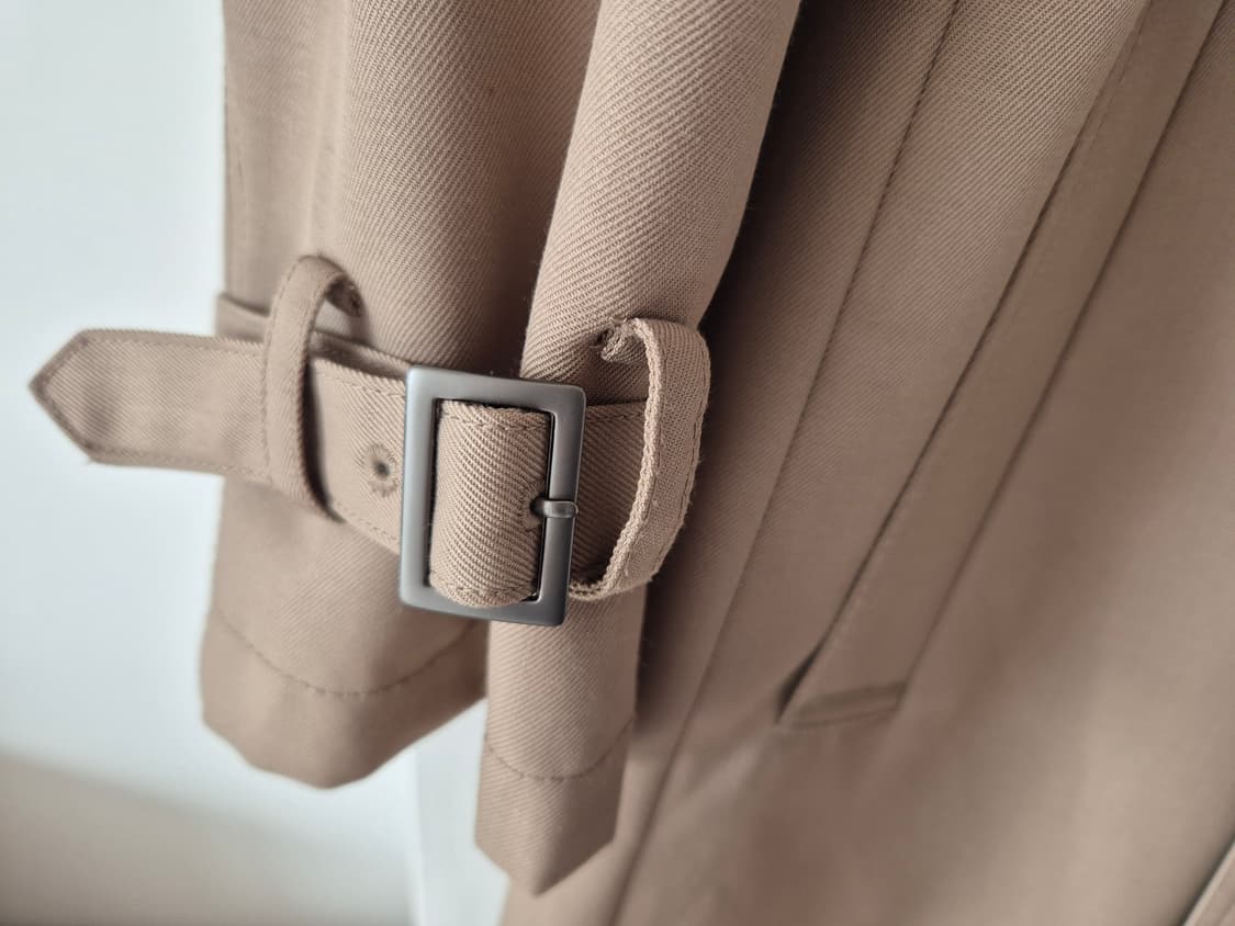 무신사 스탠다드 트렌치코트 L 상품이미지4