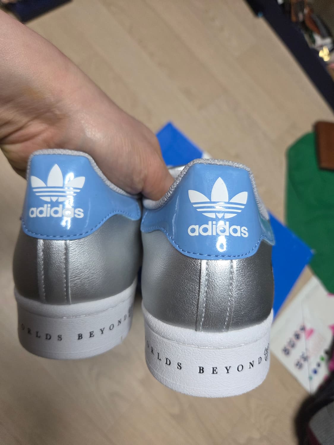 (새상품)ADIDAS X DISNEY 슈퍼스타 디즈니 아디다스 상품이미지6