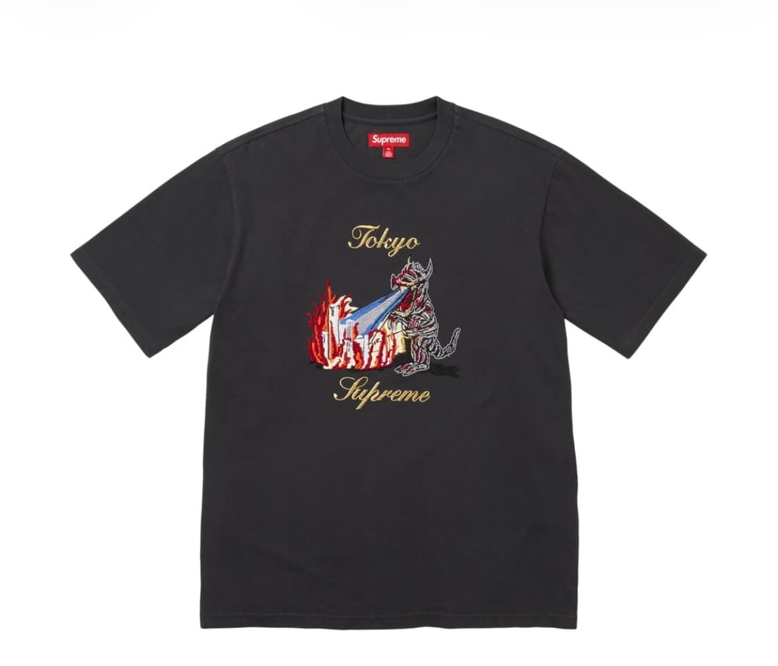 슈프림 몬스터 티셔츠 LSupreme Monster S/S Top Bla 상품이미지1