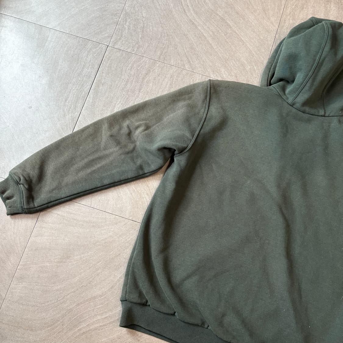 칼하트 정품 써멀 썬 페이딩 그린 후드 집업 상품이미지9
