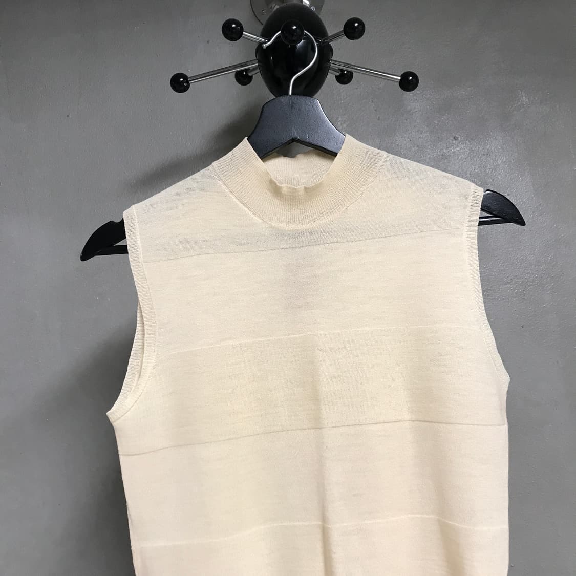 질샌더 슬리브리스 니트 38(W) 상품이미지2